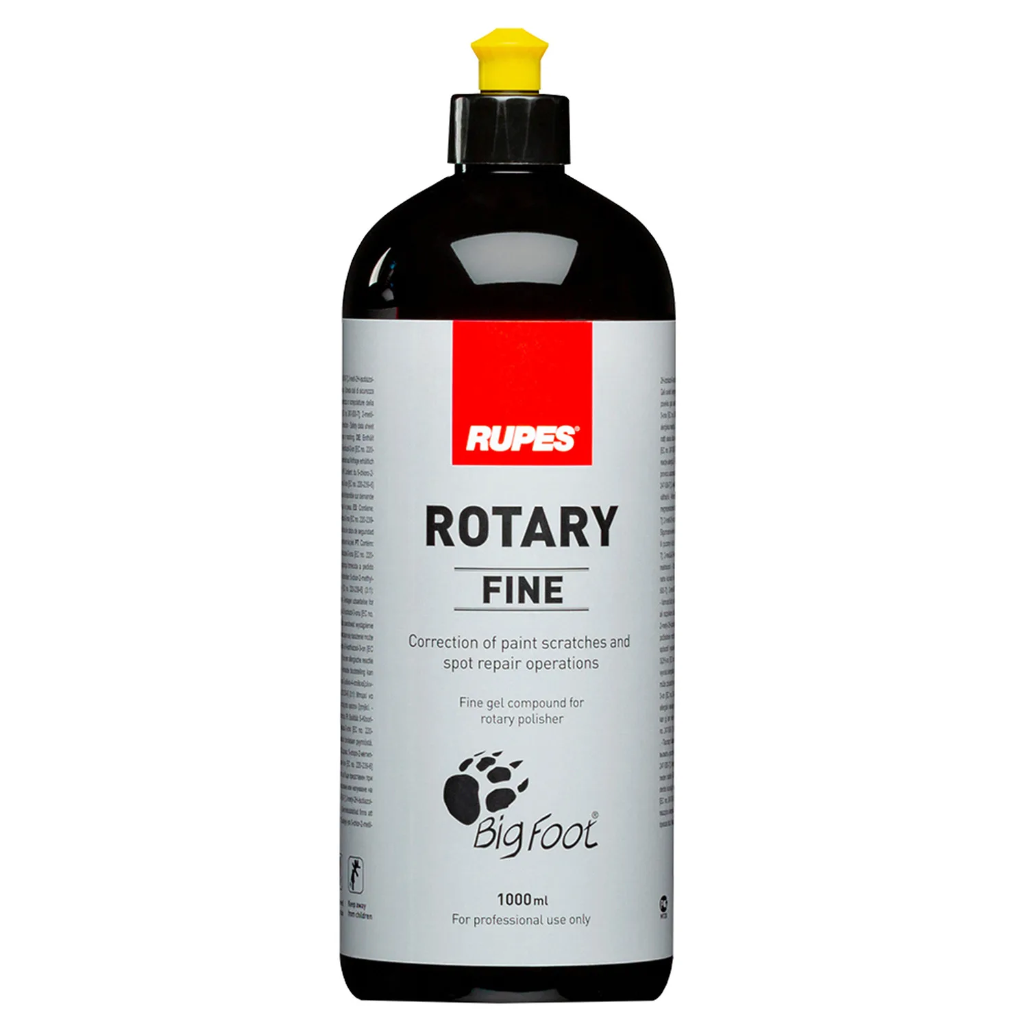 RUPES FINE ABRASIVE COMPOUND GEL ROTARY 1000 ML