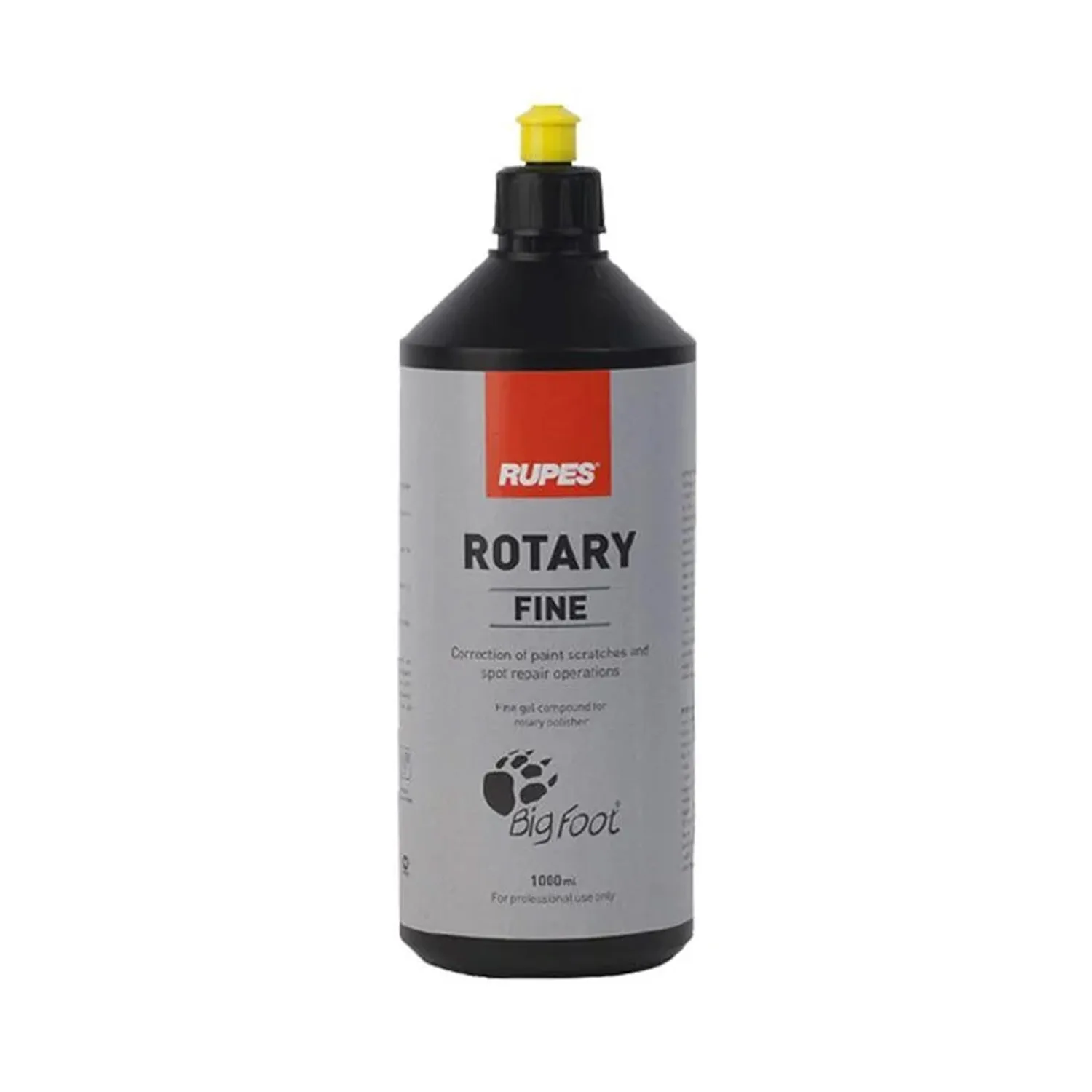 RUPES FINE ABRASIVE COMPOUND GEL ROTARY 1000 ML