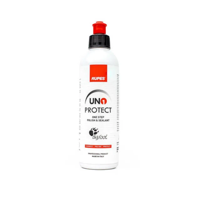 RUPES CHEMICAL UNO PROTECT ONE STEP POLISH AND SEALANT 1000 ML