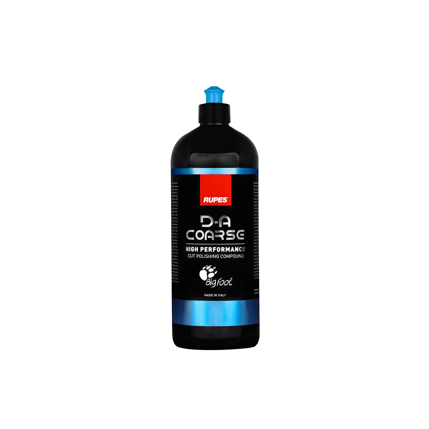 RUPES CHEMICAL DA COARSE HIGH PERFORMANCE EXTRA CUT COMPOUND GEL 1000 ML
