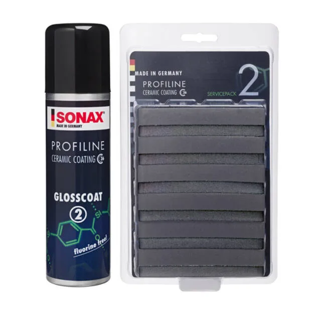 SONAX EXTREME PAKET GLOSS & COAT SERVICE PARK 2 210 ML