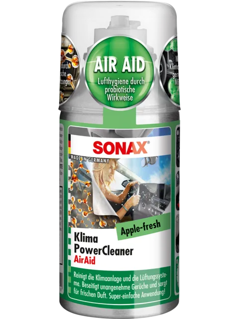 SONAX EXTREME CAR A/C CLEANER APPLE FRESH 100 ML