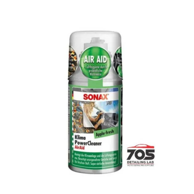 SONAX EXTREME CAR A/C CLEANER APPLE FRESH 100 ML