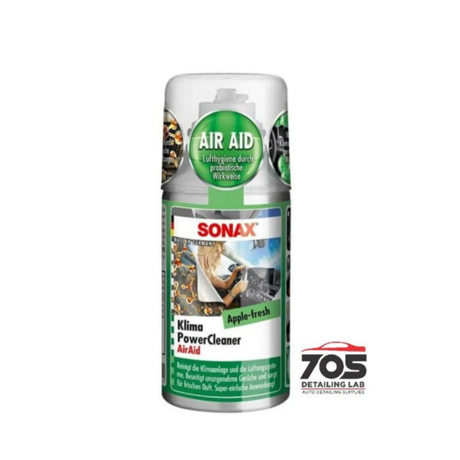 SONAX EXTREME CAR A/C CLEANER APPLE FRESH 100 ML