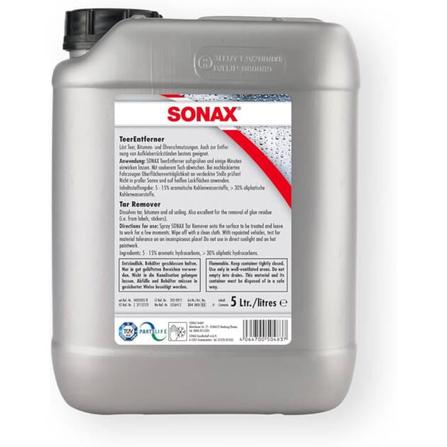 SONAX EXTREME TAR REMOVER 5000 ML