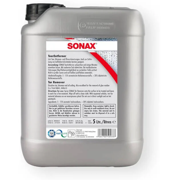 SONAX EXTREME TAR REMOVER 5000 ML