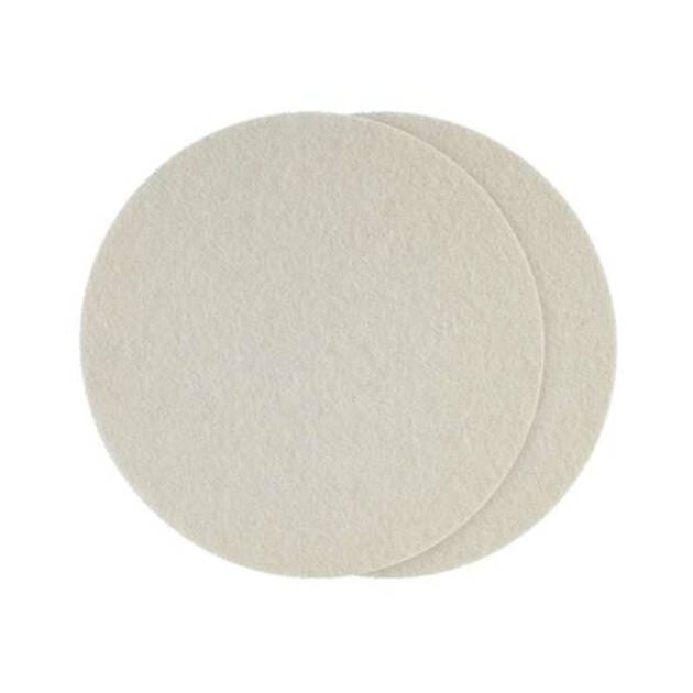 SONAX EXTREME FELT PAD 127 MM, 2 PCS/PACK
