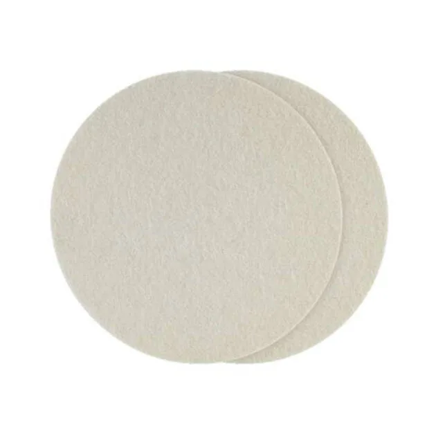 SONAX EXTREME FELT PAD 127 MM, 2 PCS/PACK