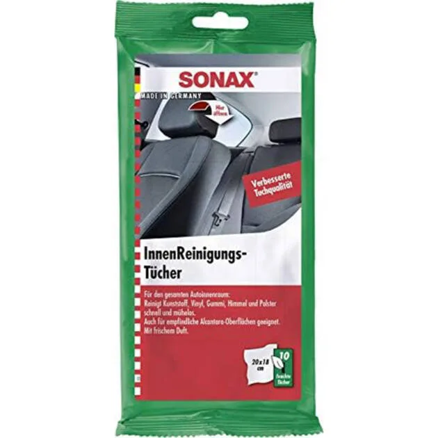 SONAX EXTREME INTERIOR CLEANING WIPES
