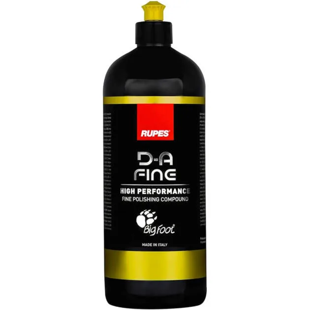 RUPES DA FINE HIGH PERFORMANCE FINE COMPOUND GEL 1000 ML