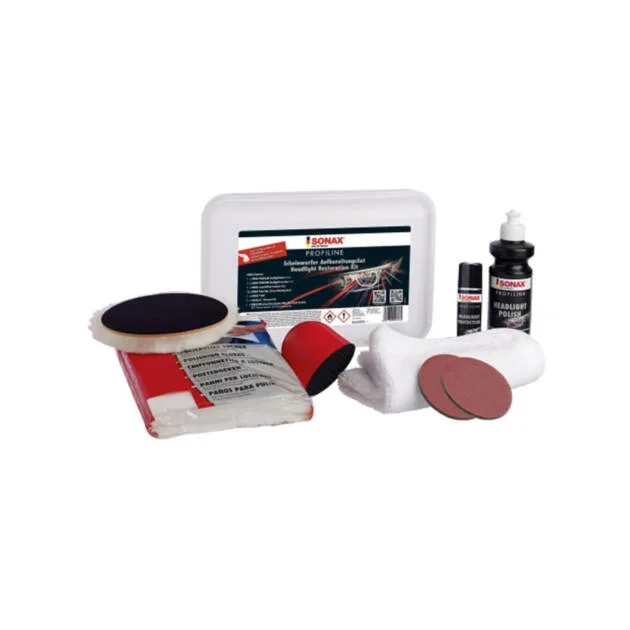 SONAX EXTREME HEADLIGHT RESTORATION SET