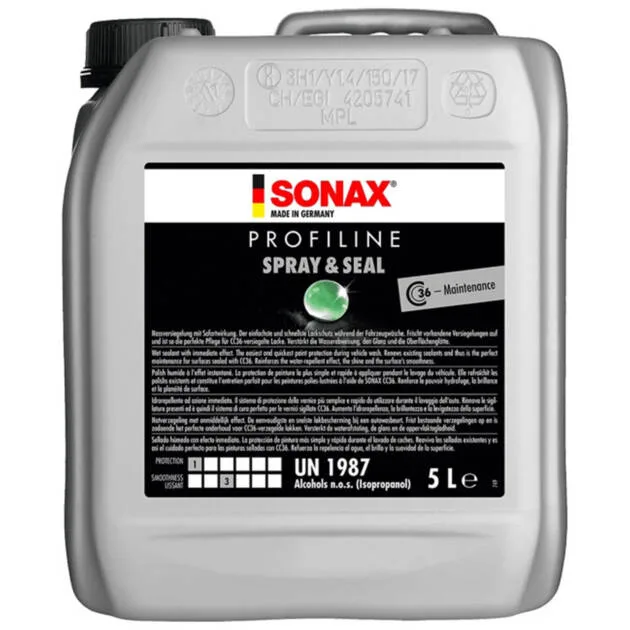 SONAX EXTREME SPRAY & SEAL 5000 ML