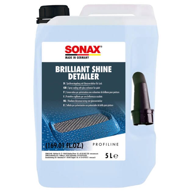 SONAX EXTREME PROFILINE BRILIANT SHINE DETAILER 5000 ML