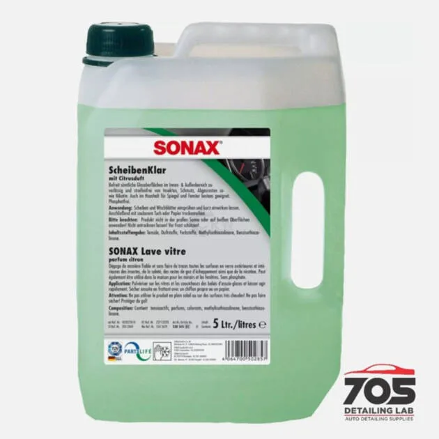 SONAX EXTREME CLEAR GLASS 5000 ML