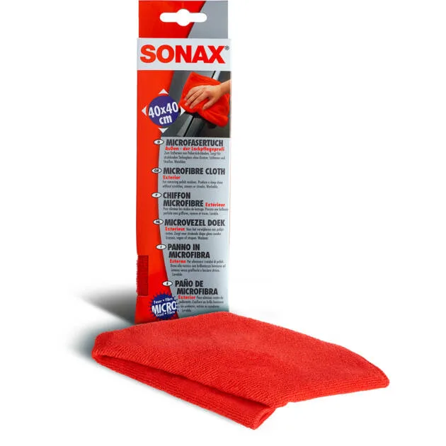 SONAX EXTREME MICROFIBER CLOTH EXTERIOR 40x40 CM