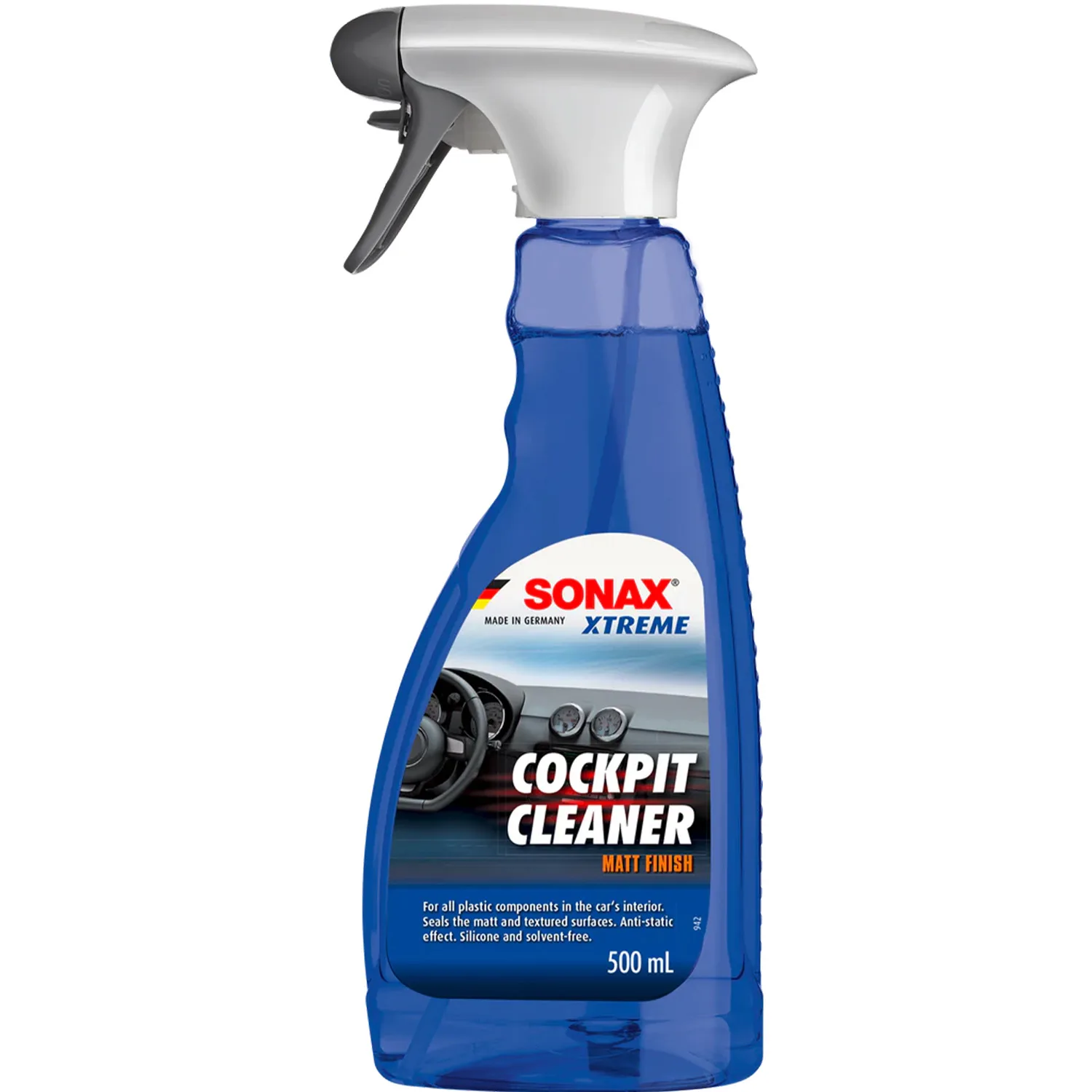 SONAX XTREME COCKPIT CLEANER MATT FINISH 300 ML