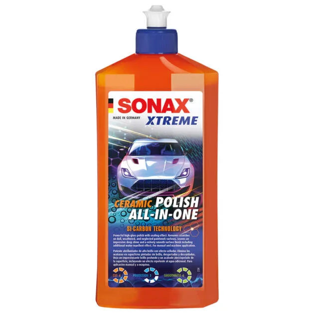 SONAX XTREME CERAMIC POLISH ALL-IN-ONE 500 ML
