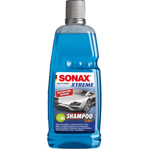 SONAX XTREME SHAMPOO 2 IN 1 1000 ML