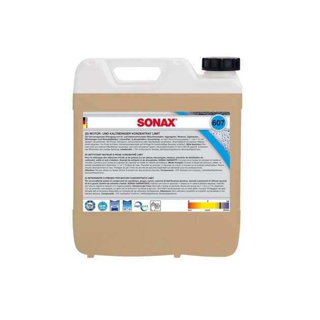 SONAX EXTREME ENGINE & COLD CLEANER 10 L