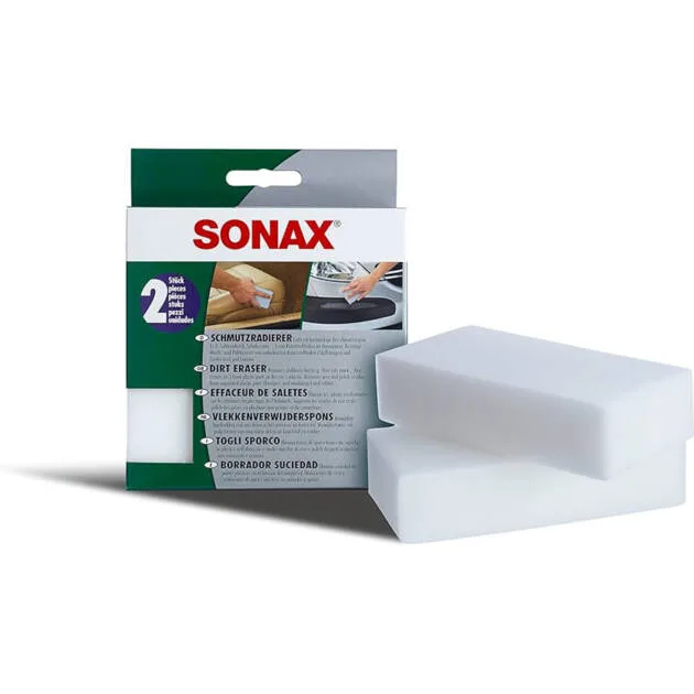 SONAX EXTREME DIRT ERASER 2 PCS / PACK 250 GRAM
