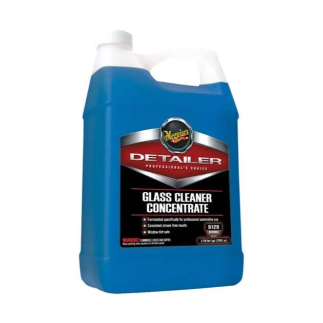 MEGUIAR'S GLASS CLEANER CONCENTRATE - 3.78 LITER