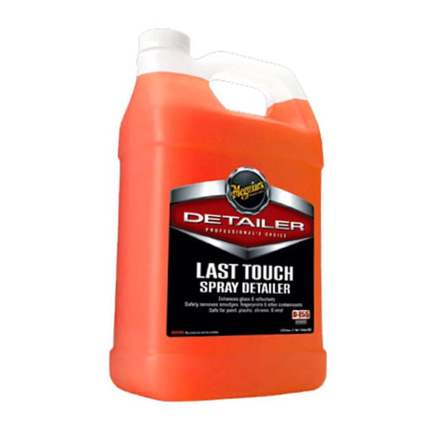 MEGUIAR'S LAST TOUCH SPRAY DETAILER - 3.78 LITER