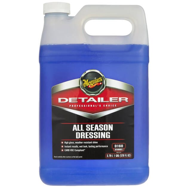 MEGUIAR'S ALL SEASON DRESSING - 3.78 LITER