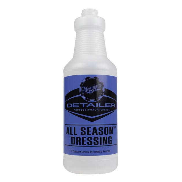 MEGUIAR'S ALL SEASON DRESSING BOTTLE - 945 ML
