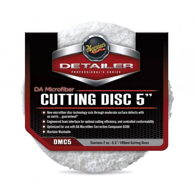 MEGUIAR'S DA MICROFIBER CUTTING PAD 5"