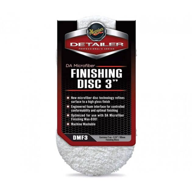 MEGUIAR'S DA MICROFIBER CUTTING PAD 3"