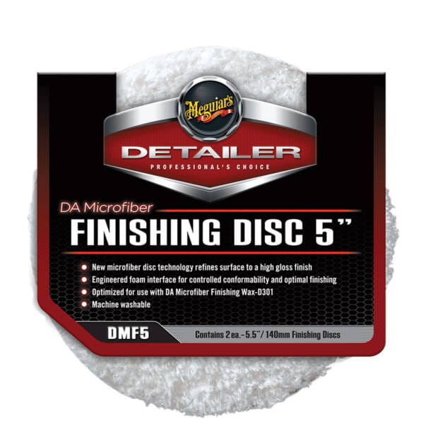 MEGUIAR'S DA MICROFIBER FINISHING PAD 5"