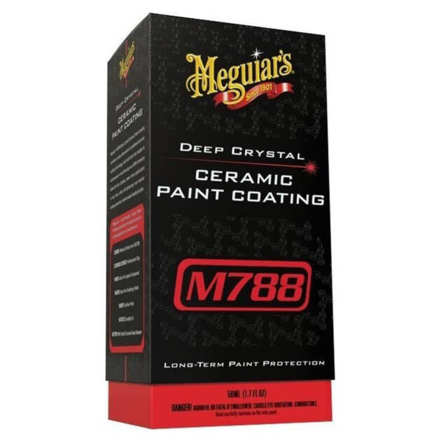 MEGUIAR'S DEEP CRYSTAL CERAMIC PAINT COATING
