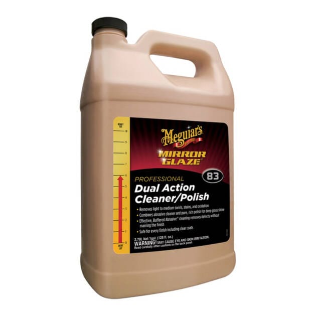 MEGUIAR'S DUAL ACTION CLEANER/POLISH - 3.78 LITER