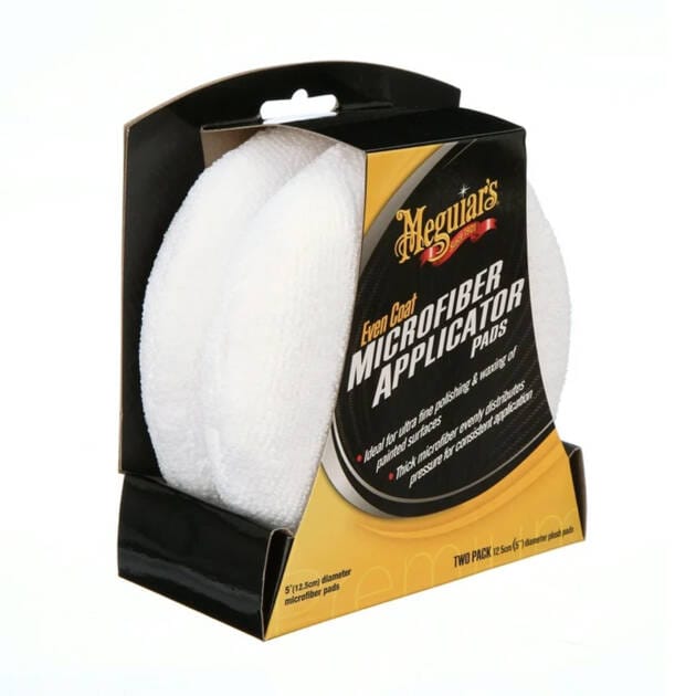 MEGUIAR'S EVEN COAT MICROFIBER APLICATOR PAD