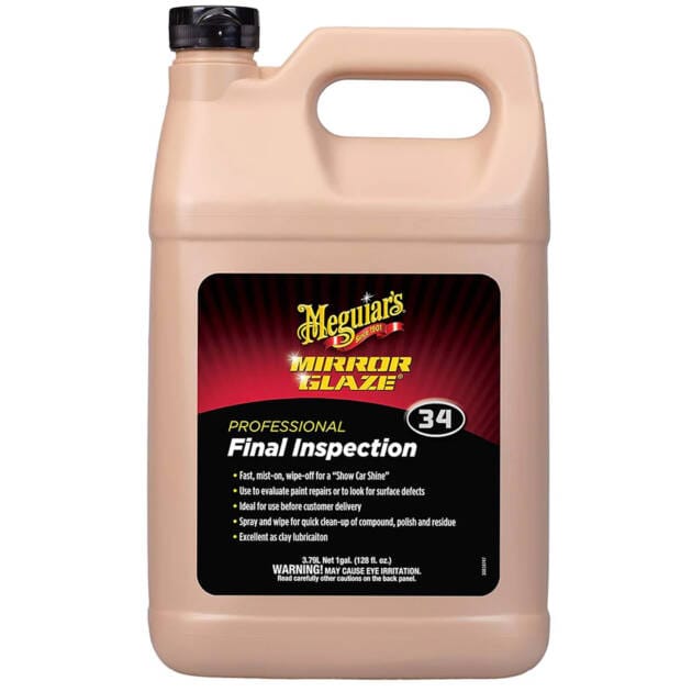 MEGUIAR'S FINAL INSPECTION - 378 ML