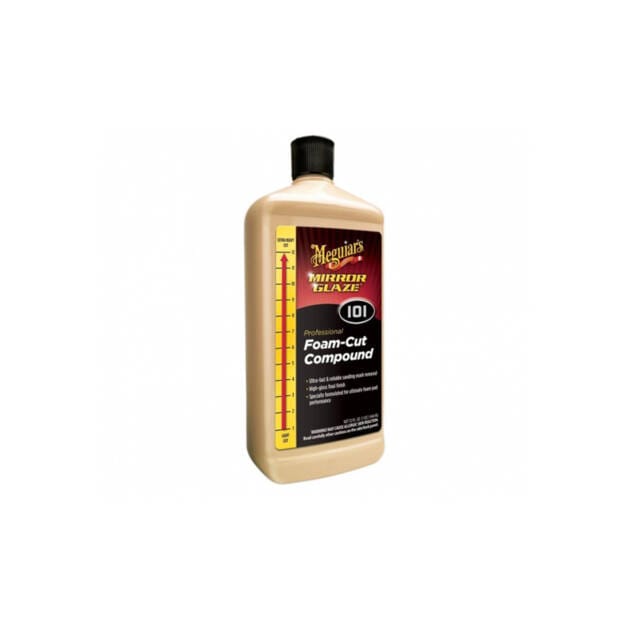 MEGUIAR'S FOAM CUT COMPOUND - 945 ML