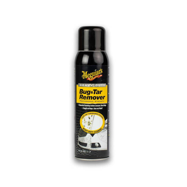MEGUIAR'S FOAMING BUG & TAR REMOVER - 425 GRAM