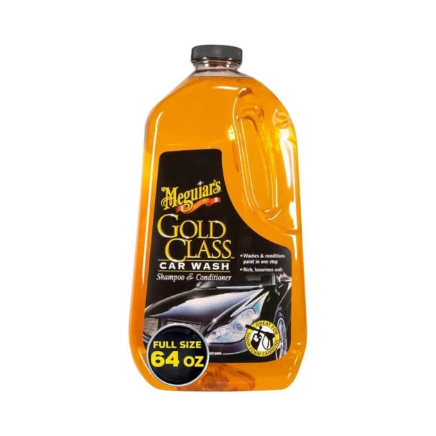 MEGUIAR'S GOLD CLASS CAR WASH SHAMPOO & CONDITIONER - 1890 ML