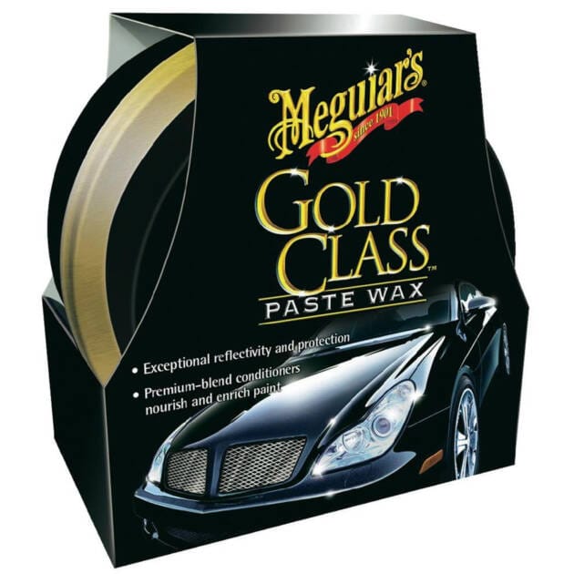MEGUIAR'S GOLD CLASS CARNAUBA PLUS PASTE CAR WAX - 311 GRAM