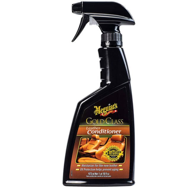 MEGUIAR'S GOLD CLASS LEATHER CONDITIONER - 473 ML