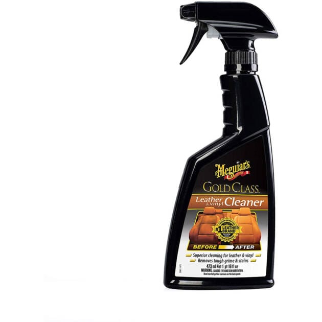 MEGUIAR'S GOLD CLASS LEATHER & VYNIL CLEANER 473ML