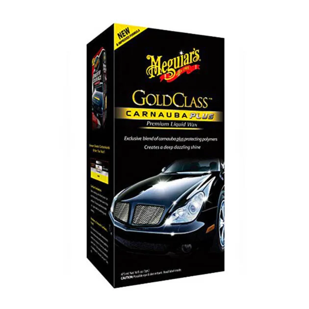 MEGUIAR'S GOLD CLASS LIQUID CAR WAX - 473 ML