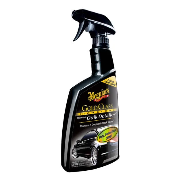 MEGUIAR'S GOLD CLASS QUICK DETAILER - 710 ML