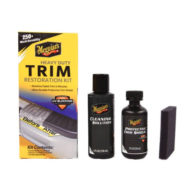 MEGUIAR'S HEAVY DUTY TRIM RESTORATION KIT