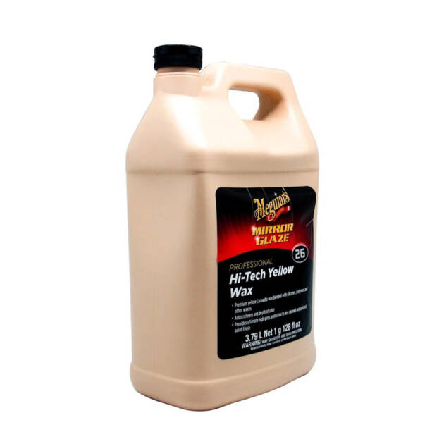 MEGUIAR'S HI TECH YELLOW WAX - 3.78 LITER