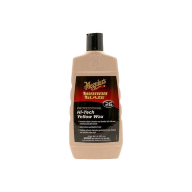 MEGUIAR'S HI TECH YELLOW WAX - 473 ML