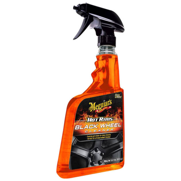 MEGUIAR'S HOT RIMS BLACK WHEEL CLEANER - 709 ML