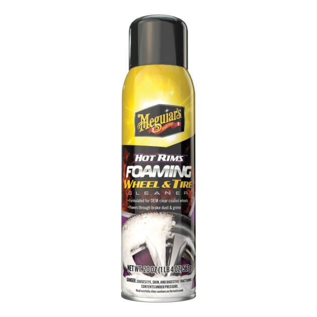 HOT RIMS FOAMING WHEEL & TIRE CLEANER 567 GRAM