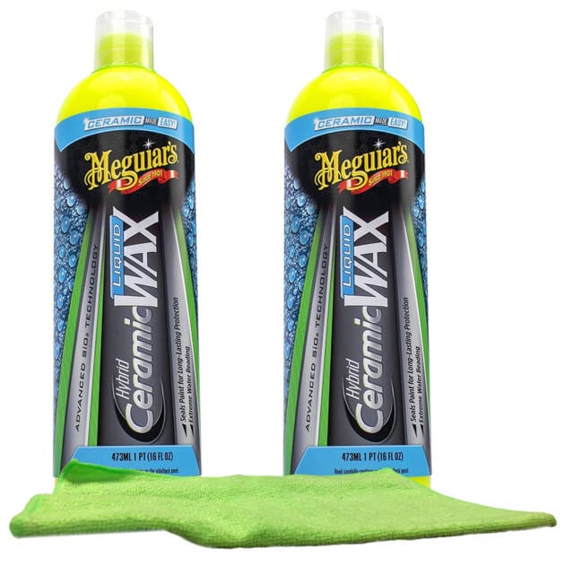 MEGUIAR'S HYBRID CERAMIC LIQUID WAX - 473 ML