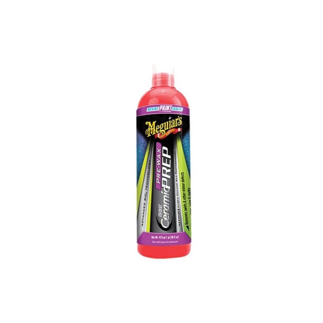 MEGUIAR'S HYBRID CERAMIC PRE-WAX PREP - 473 ML